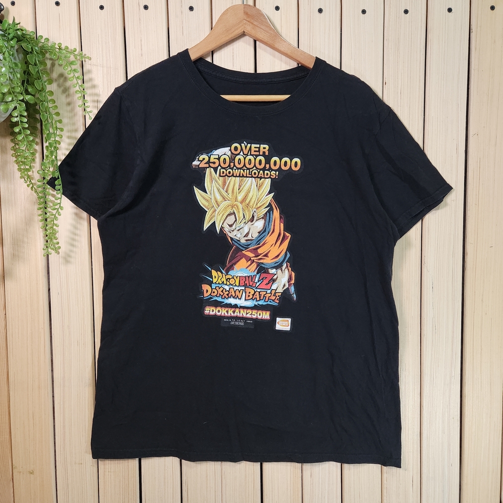 Dragon Ball Z Graphic T Shirt Black NAMCO.